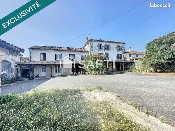 Maison 14 pièces 160 m² 