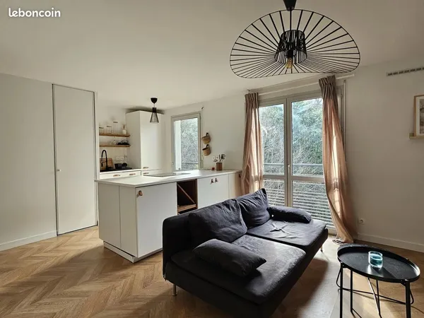 Appartement 2 pièces 45 m² 