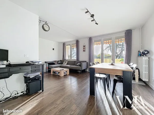 Appartement 3 pièces 64 m² 