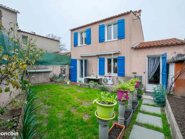 Maison 4 pièces 90 m² 