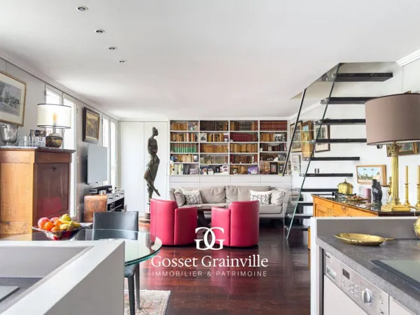 Duplex 2 pièces 67 m² 