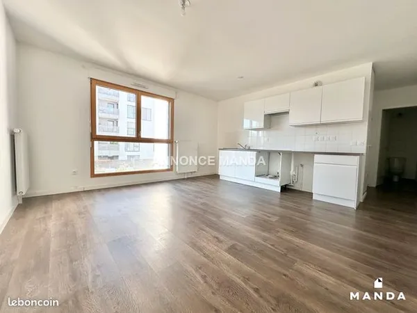 Appartement 3 pièces 58 m² 
