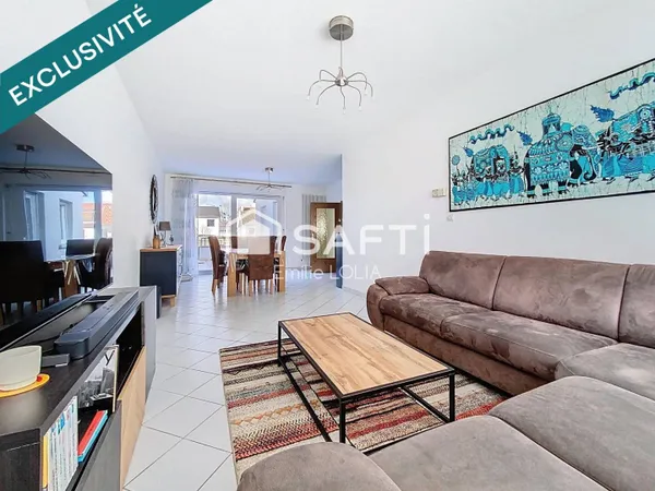 Maison 5 pièces 148 m² 
