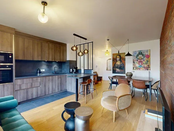 Appartement 3 pièces 65 m² 