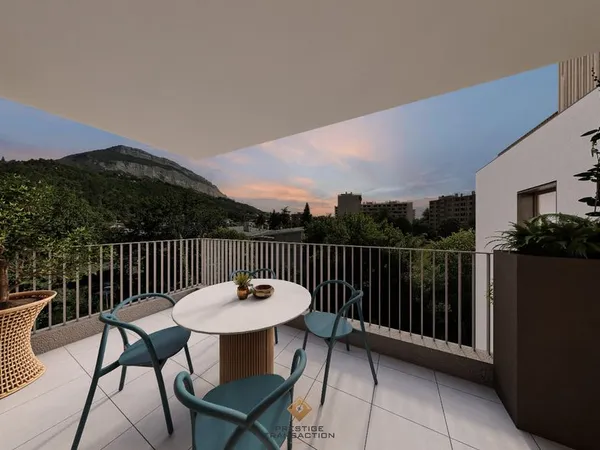 Appartement 2 pièces 37 m² 