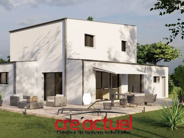 Maison 5 pièces 125 m² 