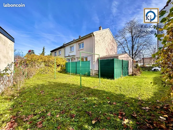 Maison mitoyenne 3 pièces 