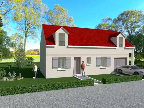 Maison 5 pièces 90 m² 