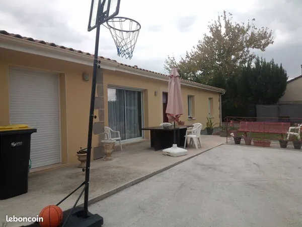 Maison 6 pièces 125 m² 