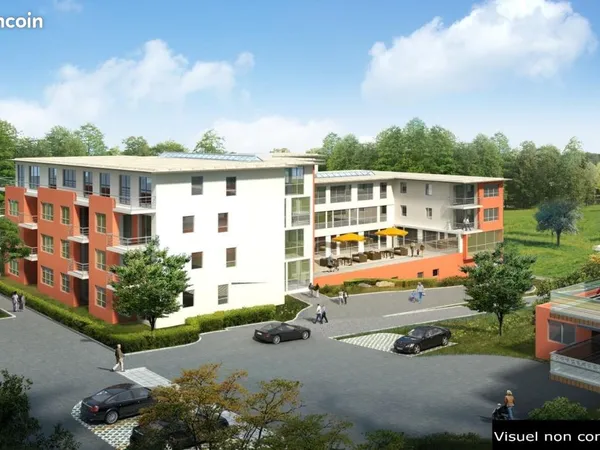 Appartement 2 pièces 49 m² 