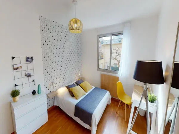 Loue chambre en colocation 