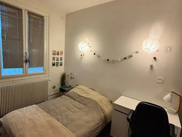Appartement 3 pièces 38 m² 