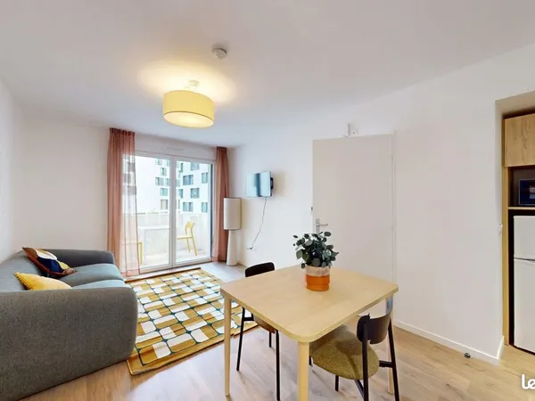 Appartement 2 pièces 41 m² 