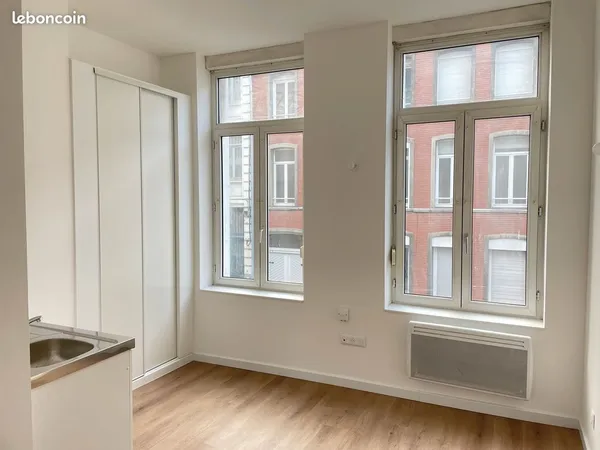 Appartement T1 bis - 26.3 m² - LILLE Quartier Vauban 