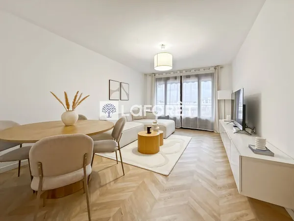 Triplex 3 pièces 61 m² 