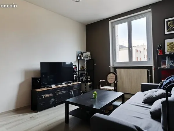 Appartement 3 pièces 52 m² 