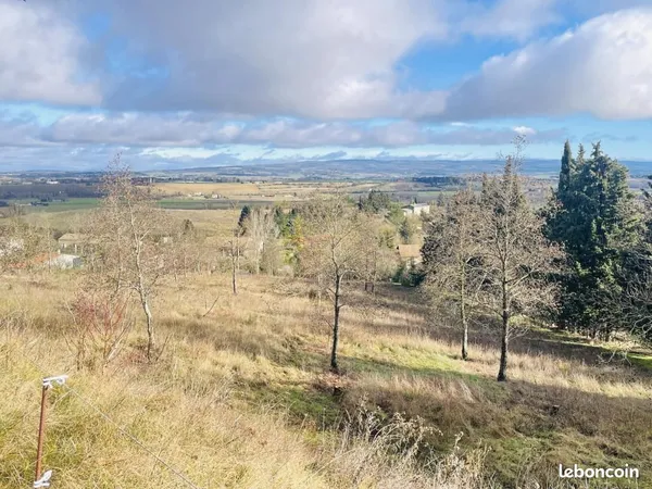 Terrain 8 000 m² Mas Saintes Puelles 