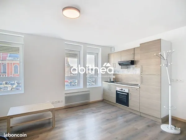 Appartement 2 pièces 39 m² 