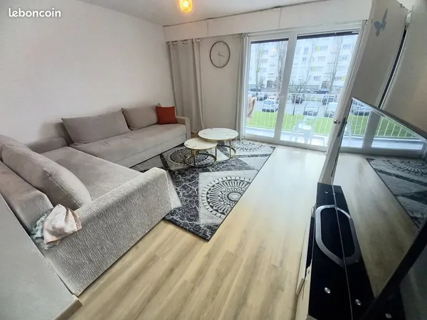 Appartement 2 pièces 52 m² 