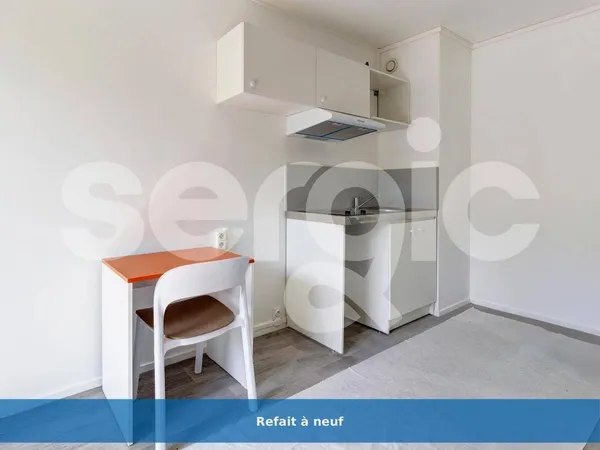 Appartement 1 pièce 33 m² 