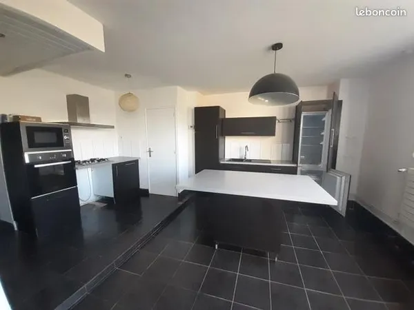 Appartement 3 pièces 62 m² 