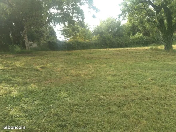 Terrain 1200m2 Melle 