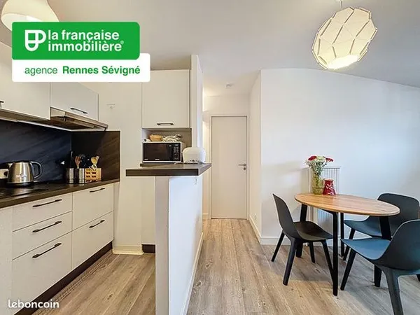 Appartement 3 pièces 43 m² 
