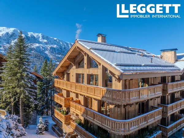 Bel appartement luxueux de 3 chambres exposé sud avec sauna et balcon à Méribel ? Morel 