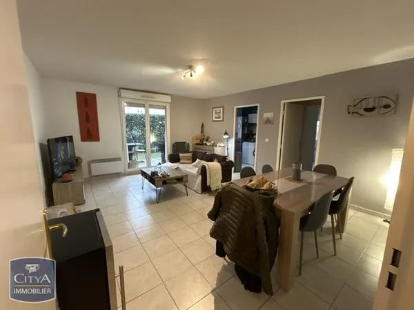 Appartement 3 pièces 64 m² 