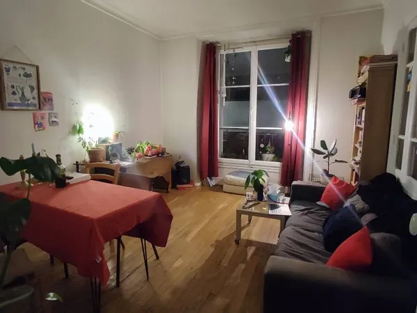 Sous-loue chambre en colocation - 15ème 