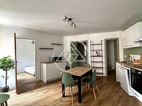 Appartement 2 pièces 38 m² 