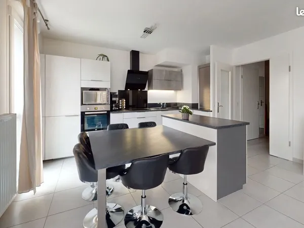 Appartement 3 pièces 62 m² 