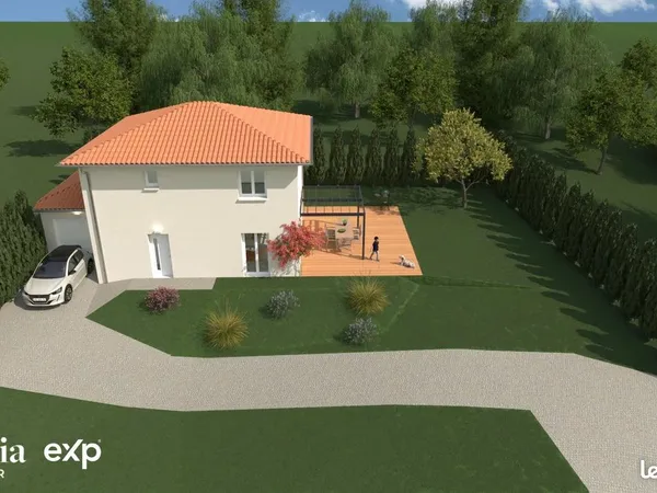 Terrain 526 m² Oytier-Saint-Oblas 