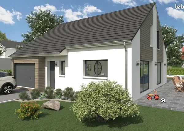 Maison 2 pièces 85 m² 