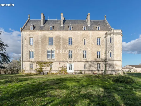 Chateau 20 pièces 900 m² 