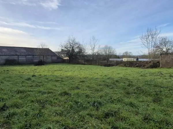 Terrain 539 m² 