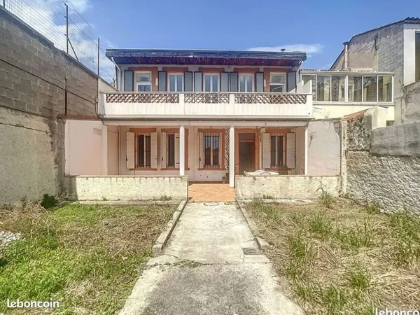 MAISON T4 JARDIN 400m 