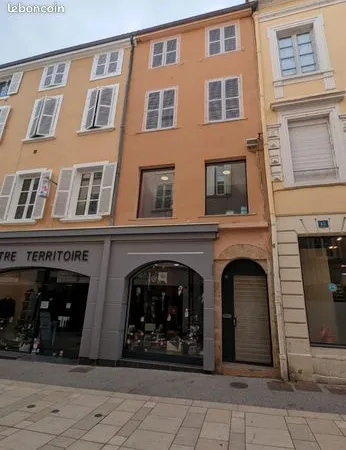 Immeuble 160 m² 