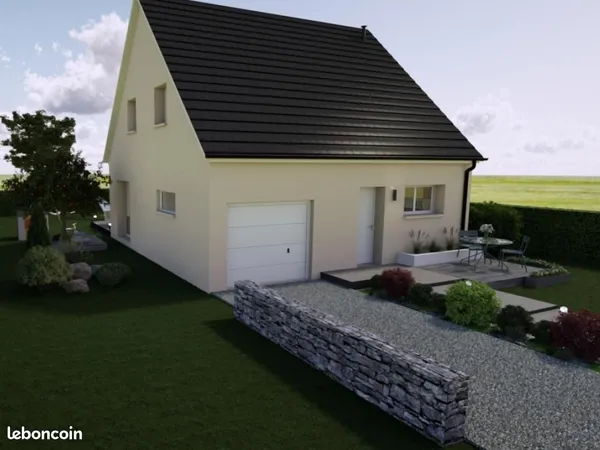 Maison 90 m² Sainte Croix En Plaine 