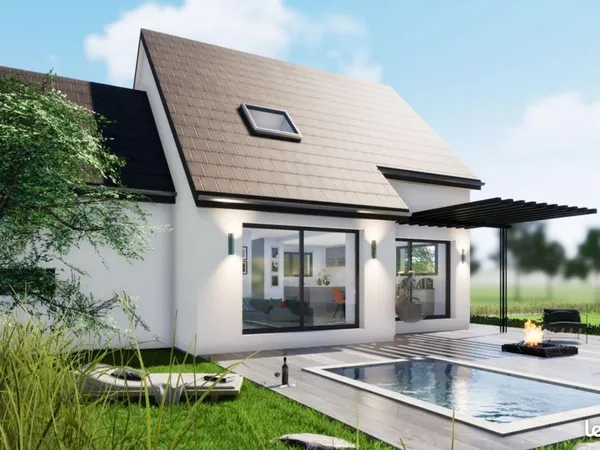 Maison 6 pièces 89 m² 