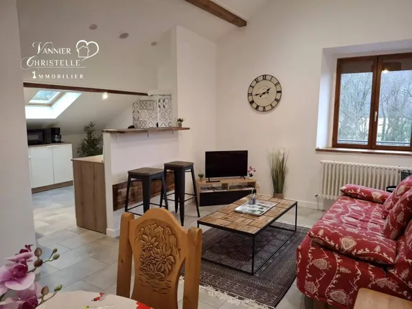 Appartement 2 pièces 38 m² 