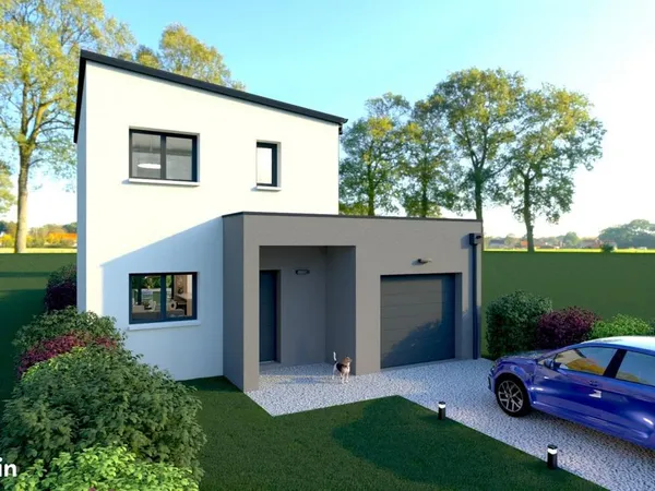 Maison 4 pièces 87 m² 