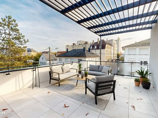 Appartement 2 pièces 61 m² 