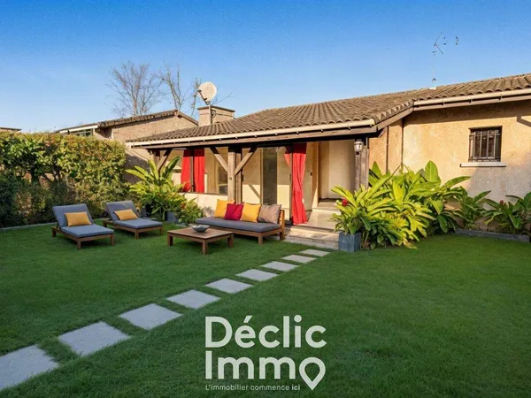 Maison de plain-pied 5 pièces 82 m² 