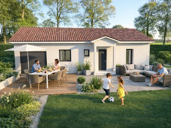 Maison 4 pièces 79 m² 