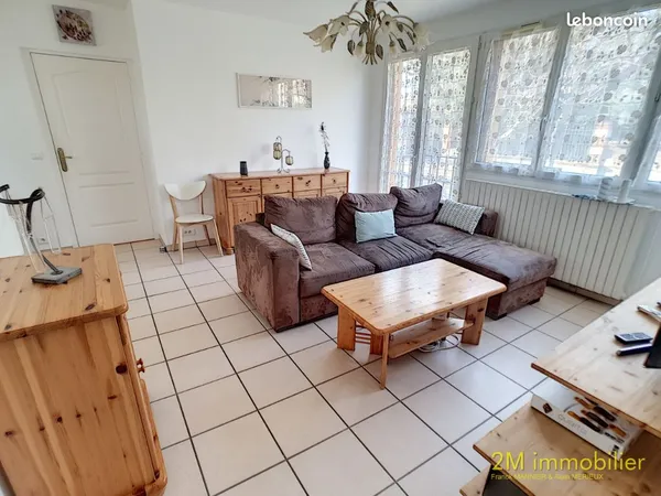 Appartement 3 pièces 65 m² 