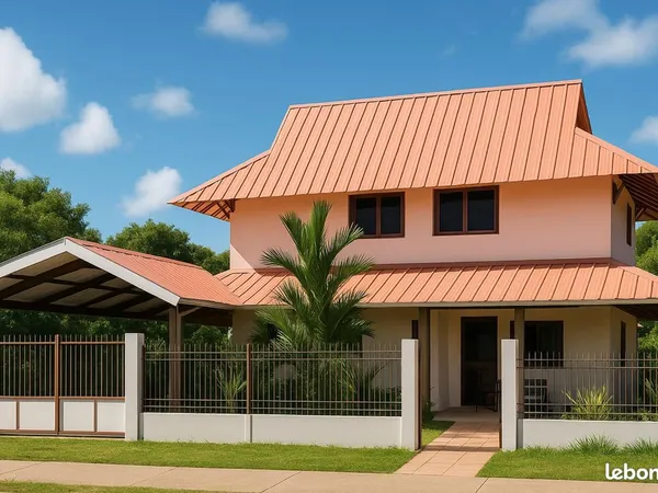 Maison 5 pièces 120 m² 