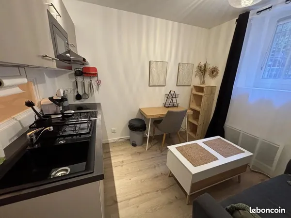 Appartement 1 pièce 20 m² 
