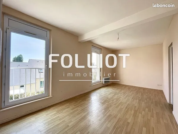 Appartement 2 pièces 47 m² 