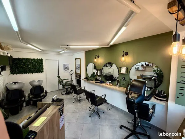 Salon de coiffure mixte 